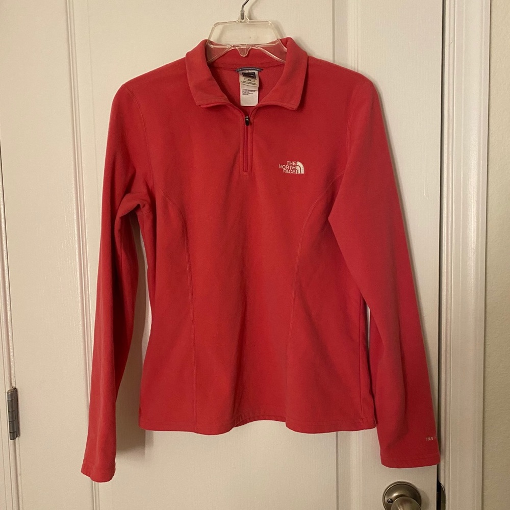 The North Face Fleece Half Zip Jacket